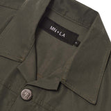 TRUCKER JACKET V2 IN OLIVE