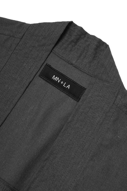 S/S DRAPE V3 IN CHARCOAL GREY