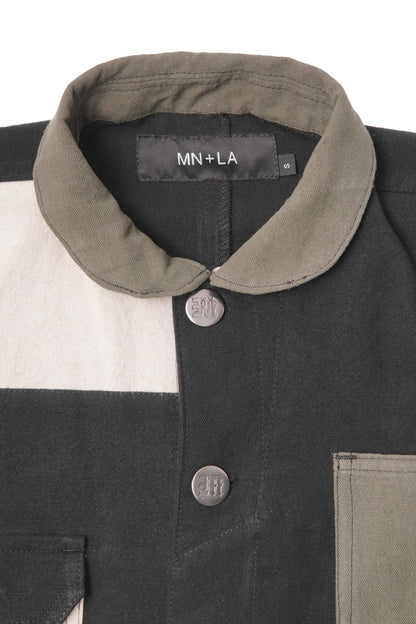 CRAFTSMAN L/S SHIRT IN ANTHRACITE