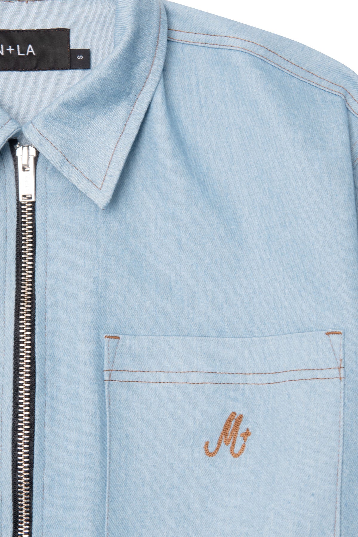 "VAPOR BLUE" CHORE SHIRT