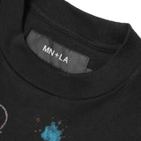 PAINTER'S CHOP CHOP TEE IN ANTHRACITE