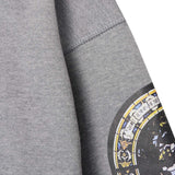 "LAST SUPPER" HOODIE IN HEATHER GREY