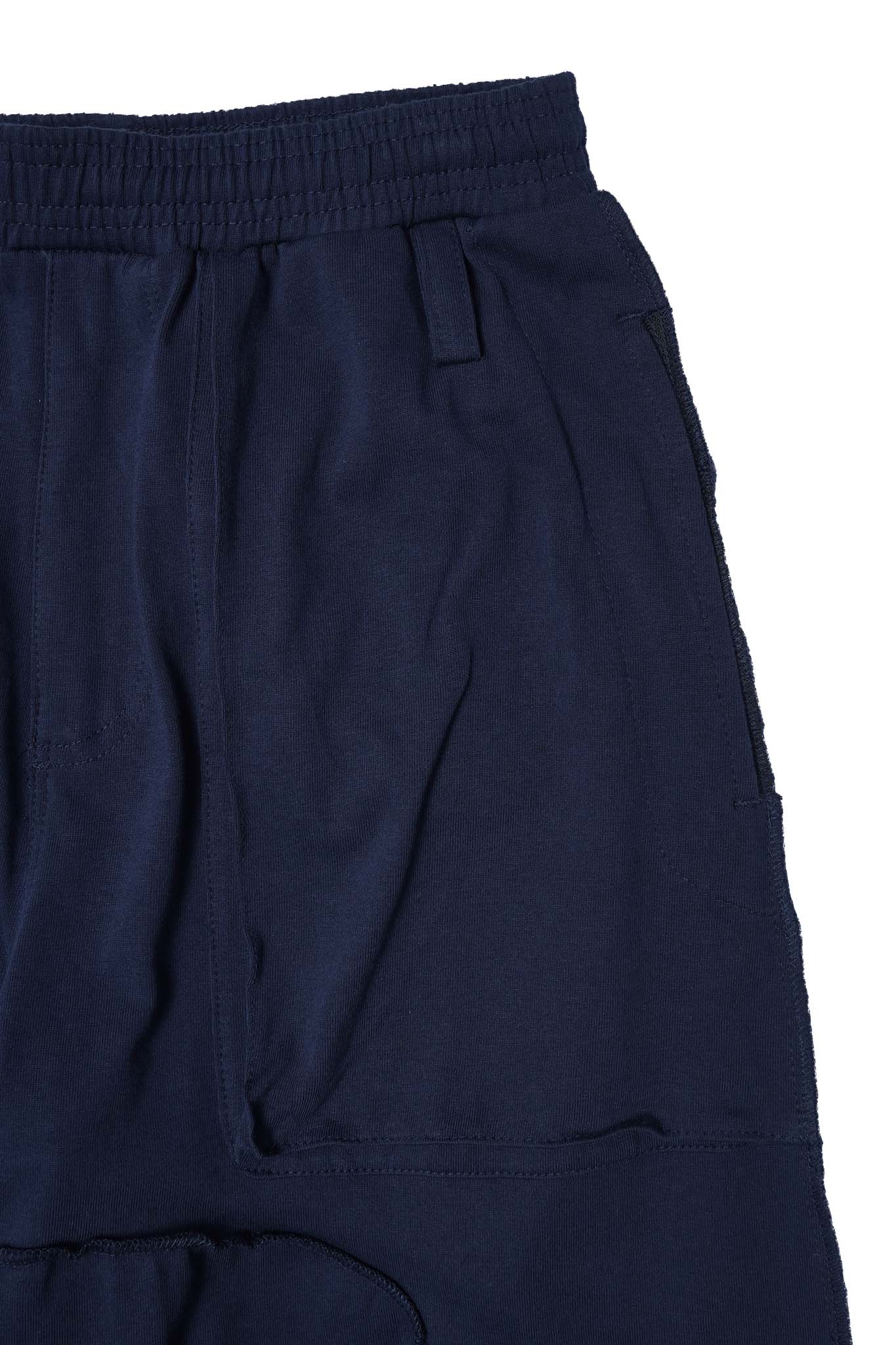 M+ VEINS PANTS IN NAVY