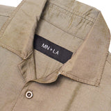 4 POCKET CUBAN SHIRT IN NIMBUS