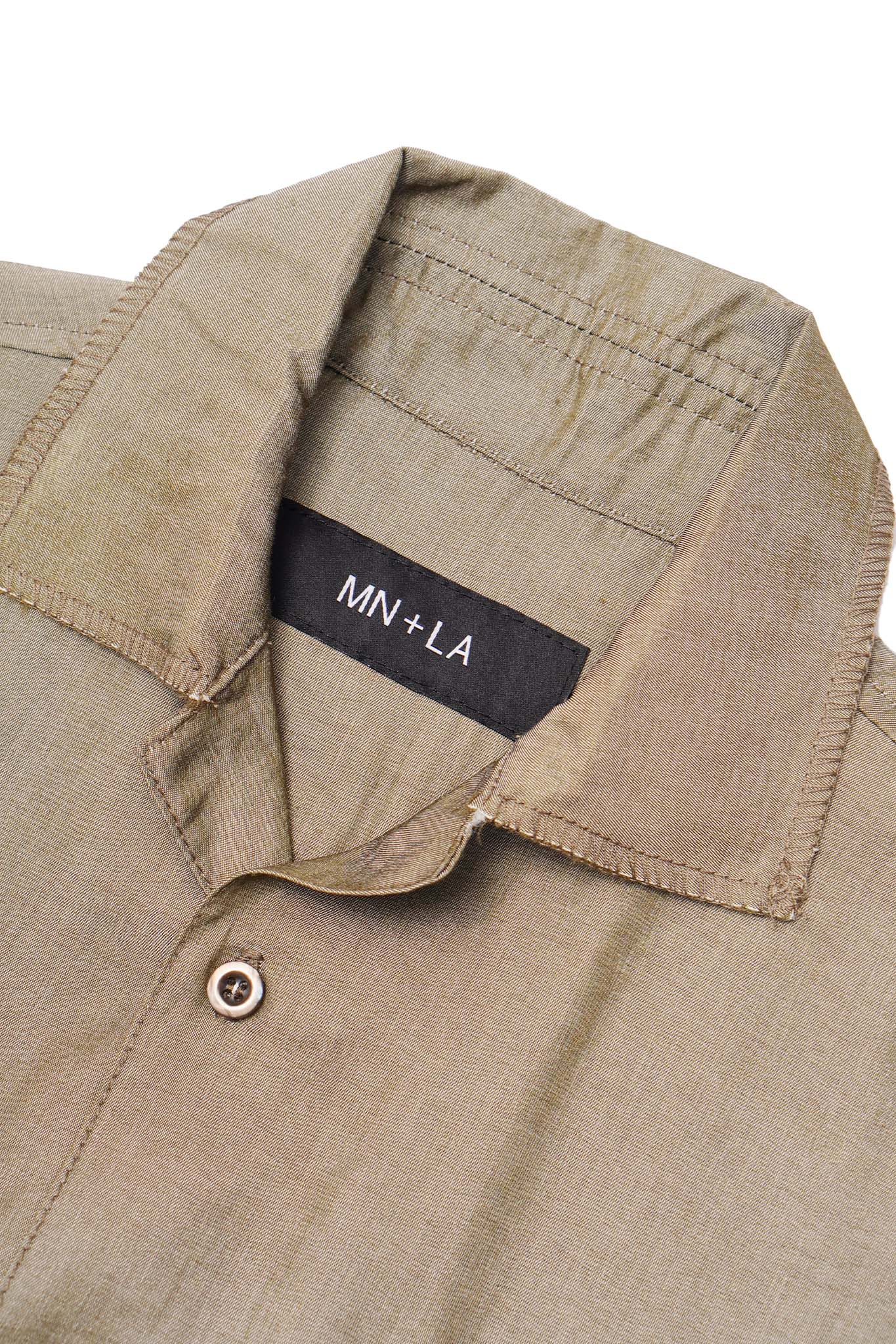4 POCKET CUBAN SHIRT IN NIMBUS