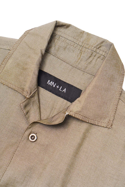 4 POCKET CUBAN SHIRT IN NIMBUS