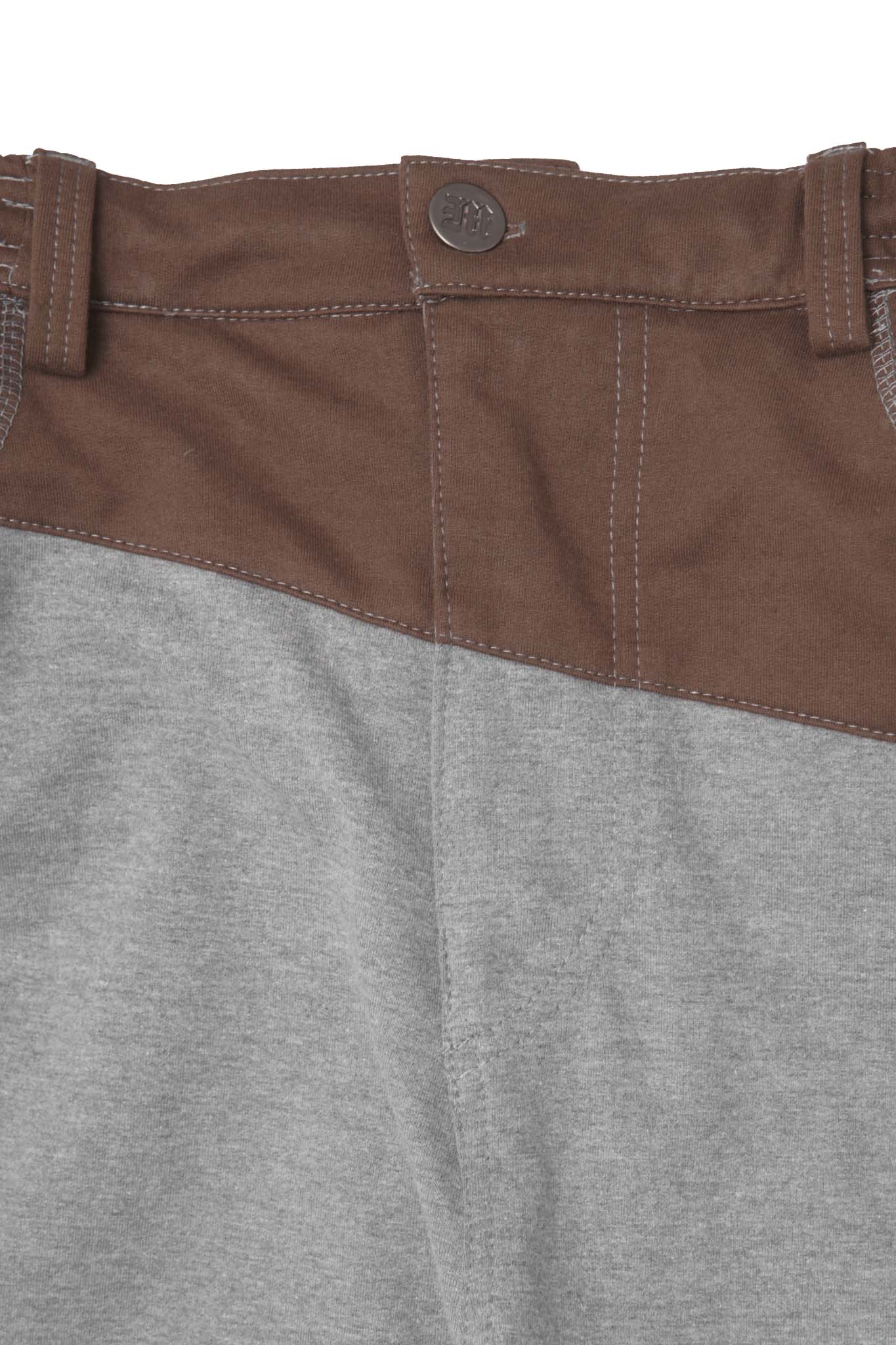 ECLIPSE PANTS IN HEATHER GREY