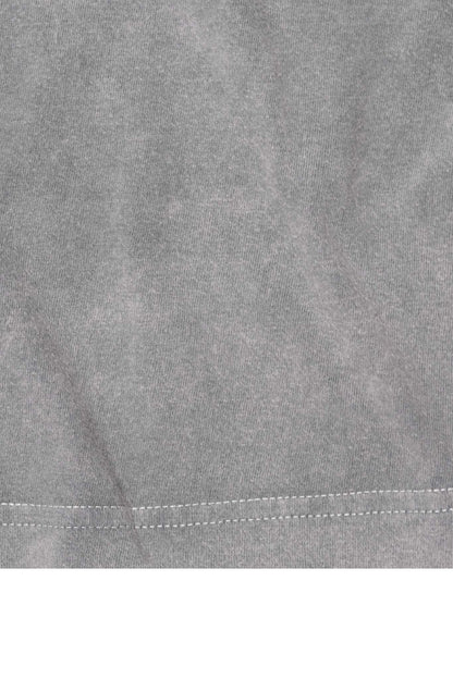 "MONARCH CROSS" TEE IN CEMENT