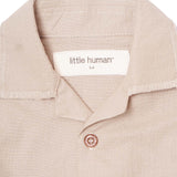 LITTLE HUMAN™ 4 POCKET CUBAN SHIRT
