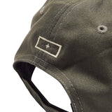 "HITTER" V3 6 PANEL HAT IN OLIVE DRAB