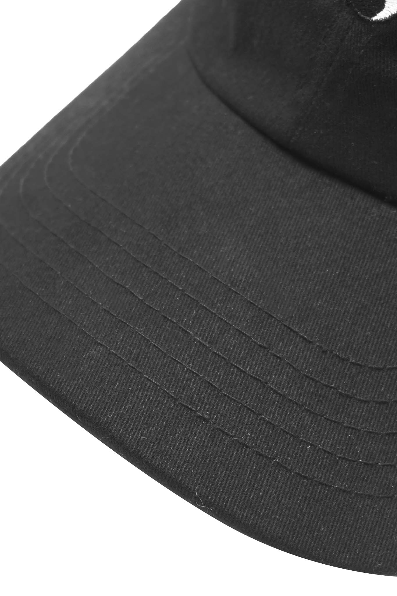 "BALANCE" 6 PANEL HAT IN ANTHRACITE