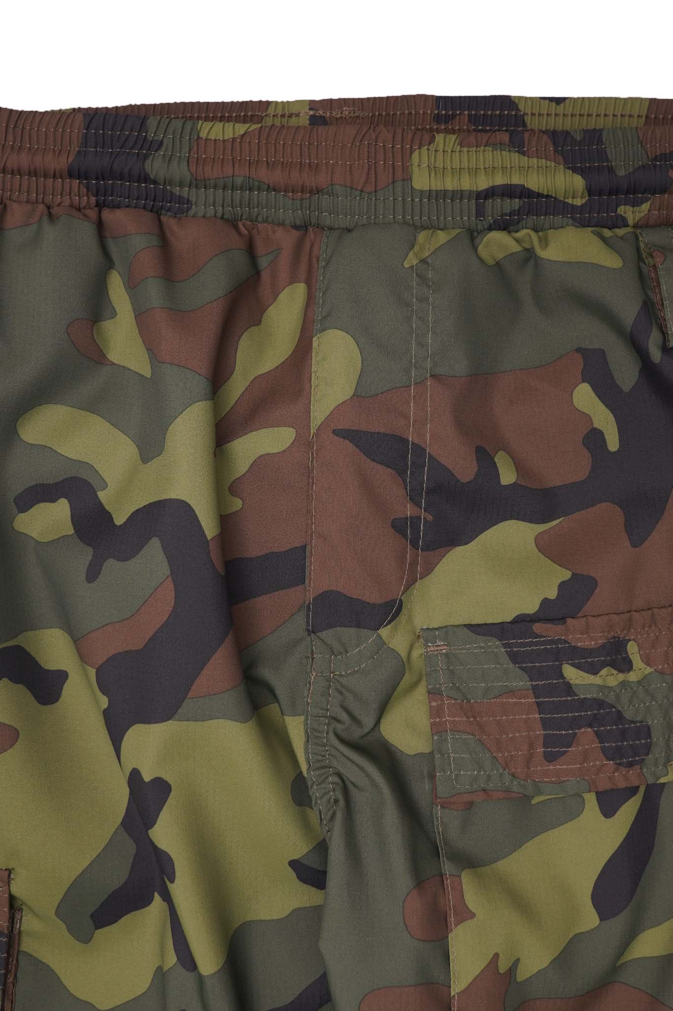 HIKE PANTS IN WOODLAND CAMO