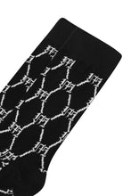 "MULTI M'$" SOCKS IN ANTHRACITE