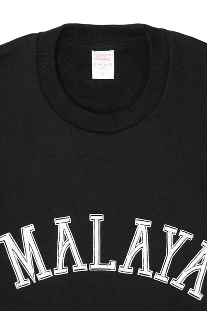 MALAYA OVERSIZED SWEATSHIRT (BLACK)