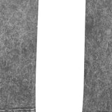 CROPPED WIDE PANTS IN LIGHT SMOKE