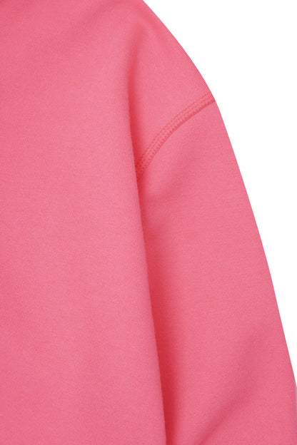CLASSIC ZIP HOODIE IN STATIC PINK