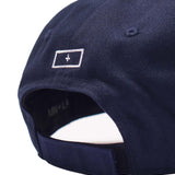 "HITTER" V3 5 PANEL HAT IN NAVY