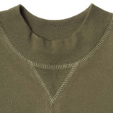 LITTLE HUMAN™ MILITIA SWEATSHIRT IN OLIVE
