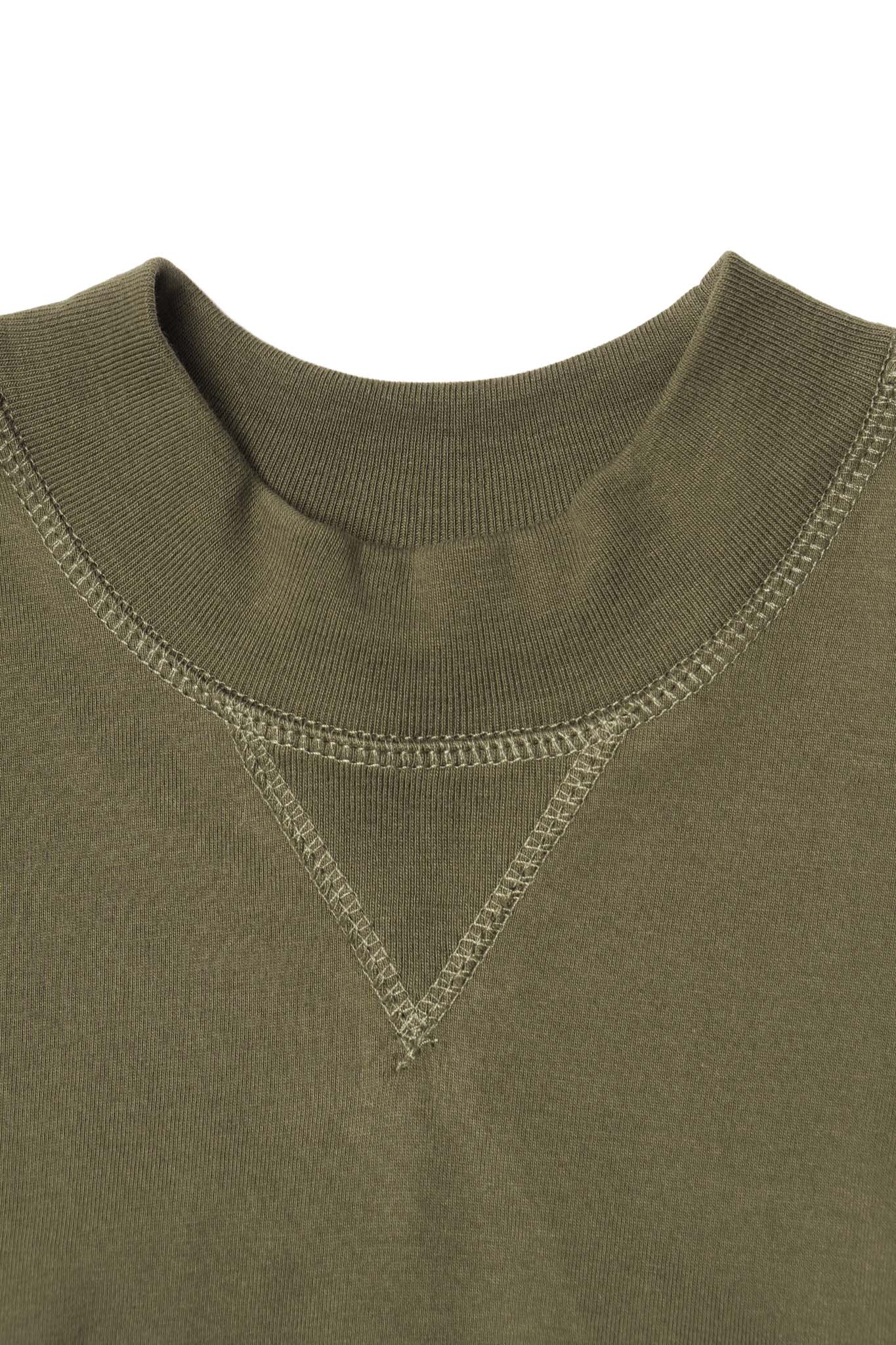 LITTLE HUMAN™ MILITIA SWEATSHIRT IN OLIVE