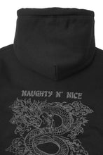 NAUGHTY N' NICE "DRAGON'S LUCK" HOODIE IN CAVIAR