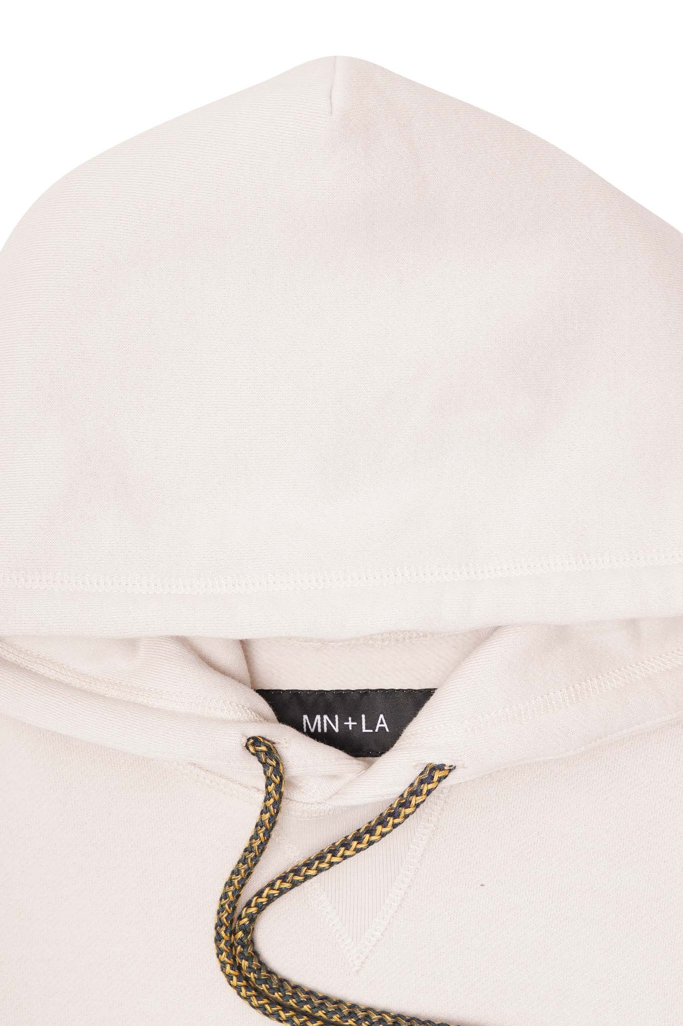 MILITIA HOODIE IN OAT