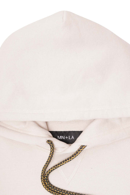 MILITIA HOODIE IN OAT