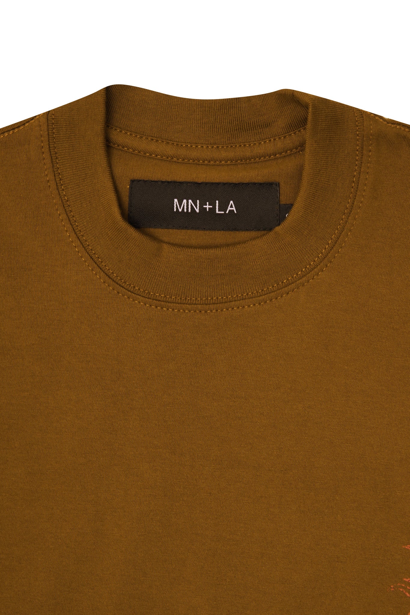 "POSITIVE FREQUENCIES" TEE IN RUST