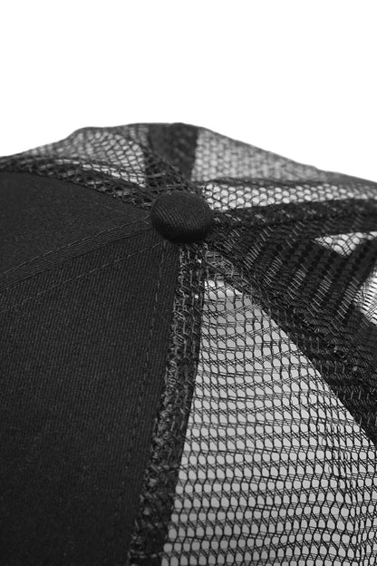"HITTER" TRUCKER HAT IN ANTHRACITE/OLIVE