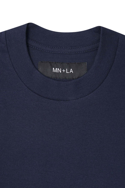 OVERSIZED TEE IN NAVY