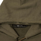 M'$ RIFT HOODIE IN OLIVE