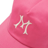 "HITTER" V3 5 PANEL HAT IN BUBBLE GUM PINK