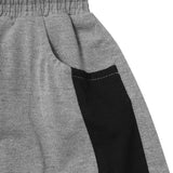 LITTLE HUMAN™ STRIDE SHORTS IN HEATHER GREY