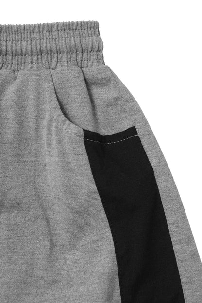 LITTLE HUMAN™ STRIDE SHORTS IN HEATHER GREY
