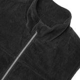 CORDUROY SHINOBI VEST IN MIDNIGHT