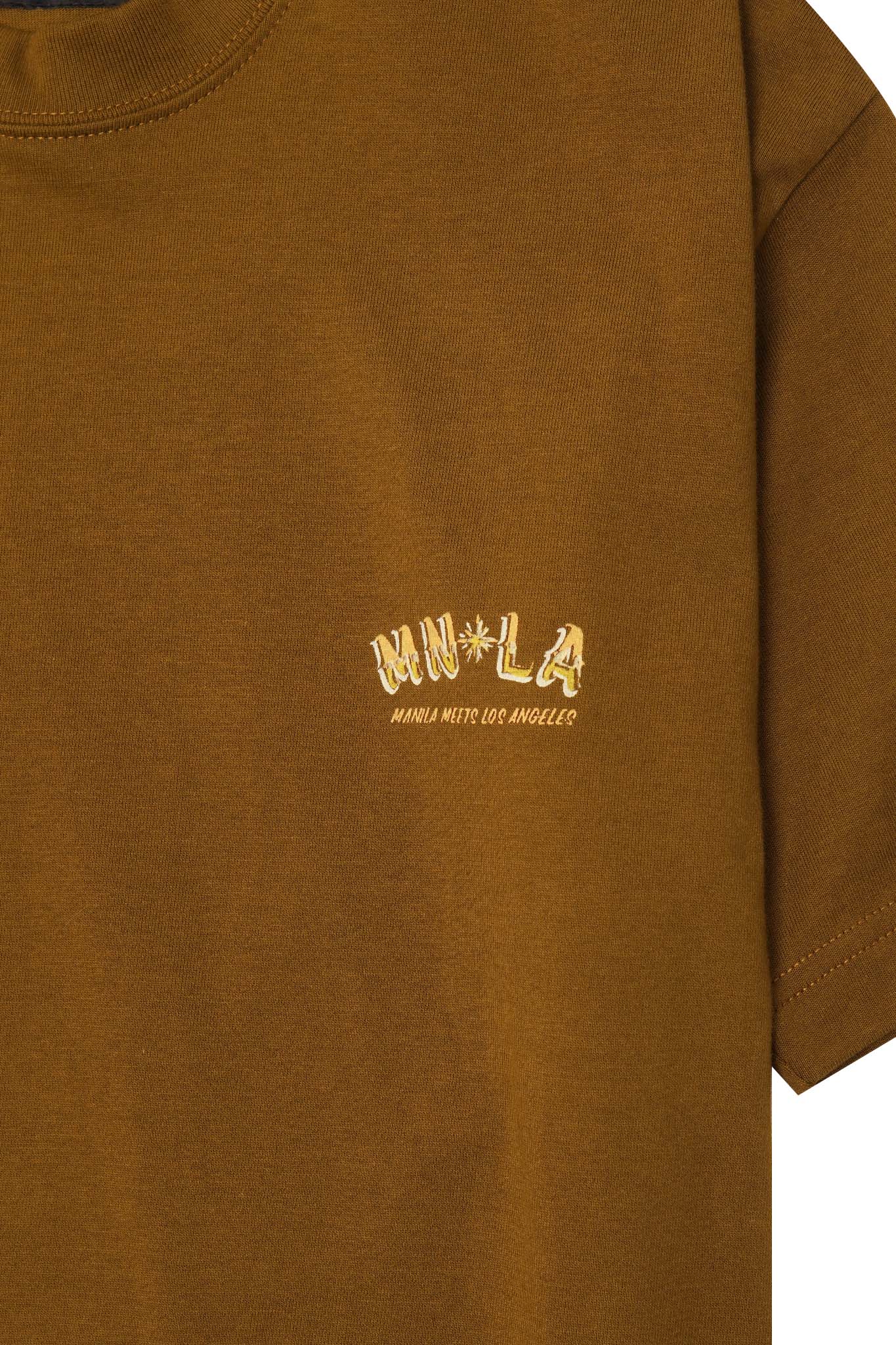 "HOW'S MY DRIVING???" ULTRA HEAVY TEE IN RUST