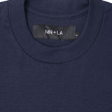 BOX TEE IN NAVY