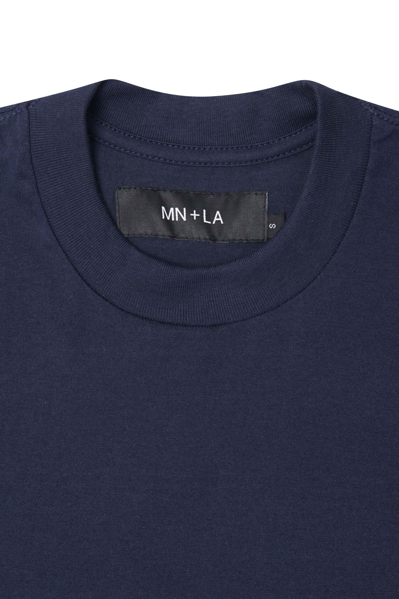 BOX TEE IN NAVY