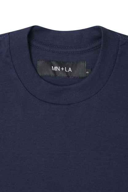 BOX TEE IN NAVY