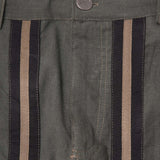 SME "STRIPE ME UP" PHAT PANTS IN PINE OLIVE
