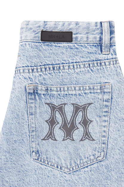 DOUBLE KNEE LOUNGE PANTS IN ICE