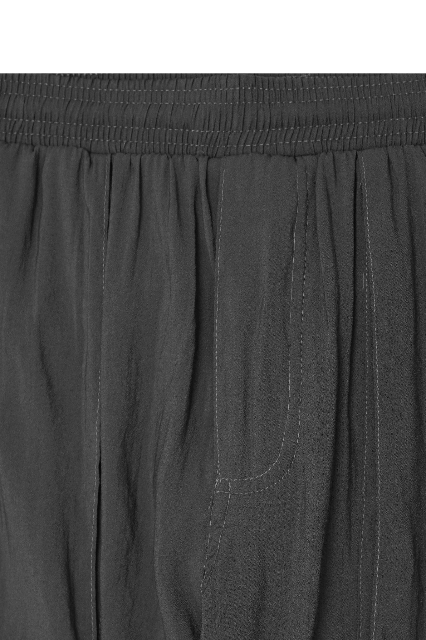 DOJO PANTS IN IRON GREY
