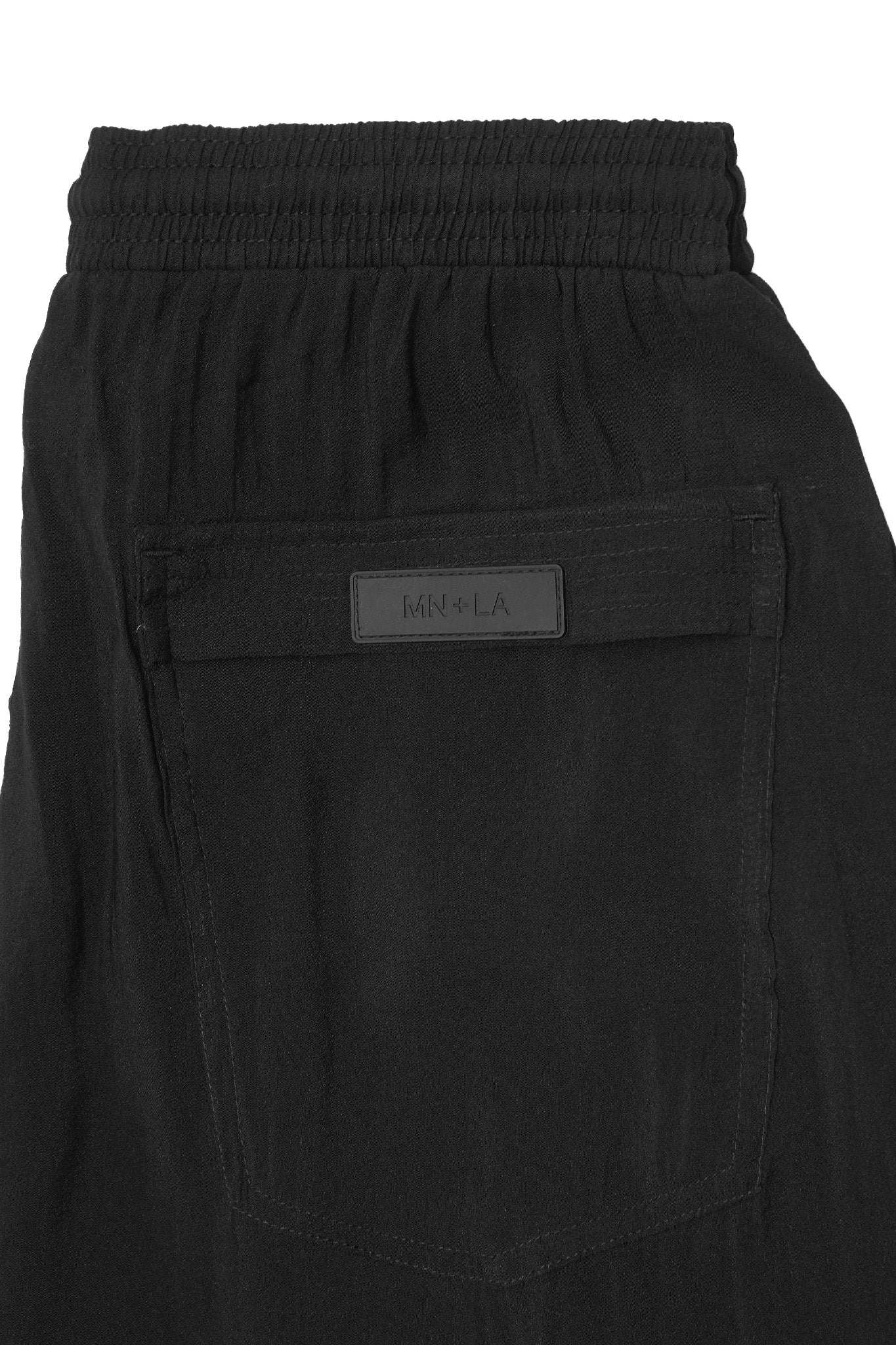DOJO PANTS IN NOIR