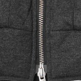 "FLOW" BOMBER JACKET IN MIDNIGHT HEATHER