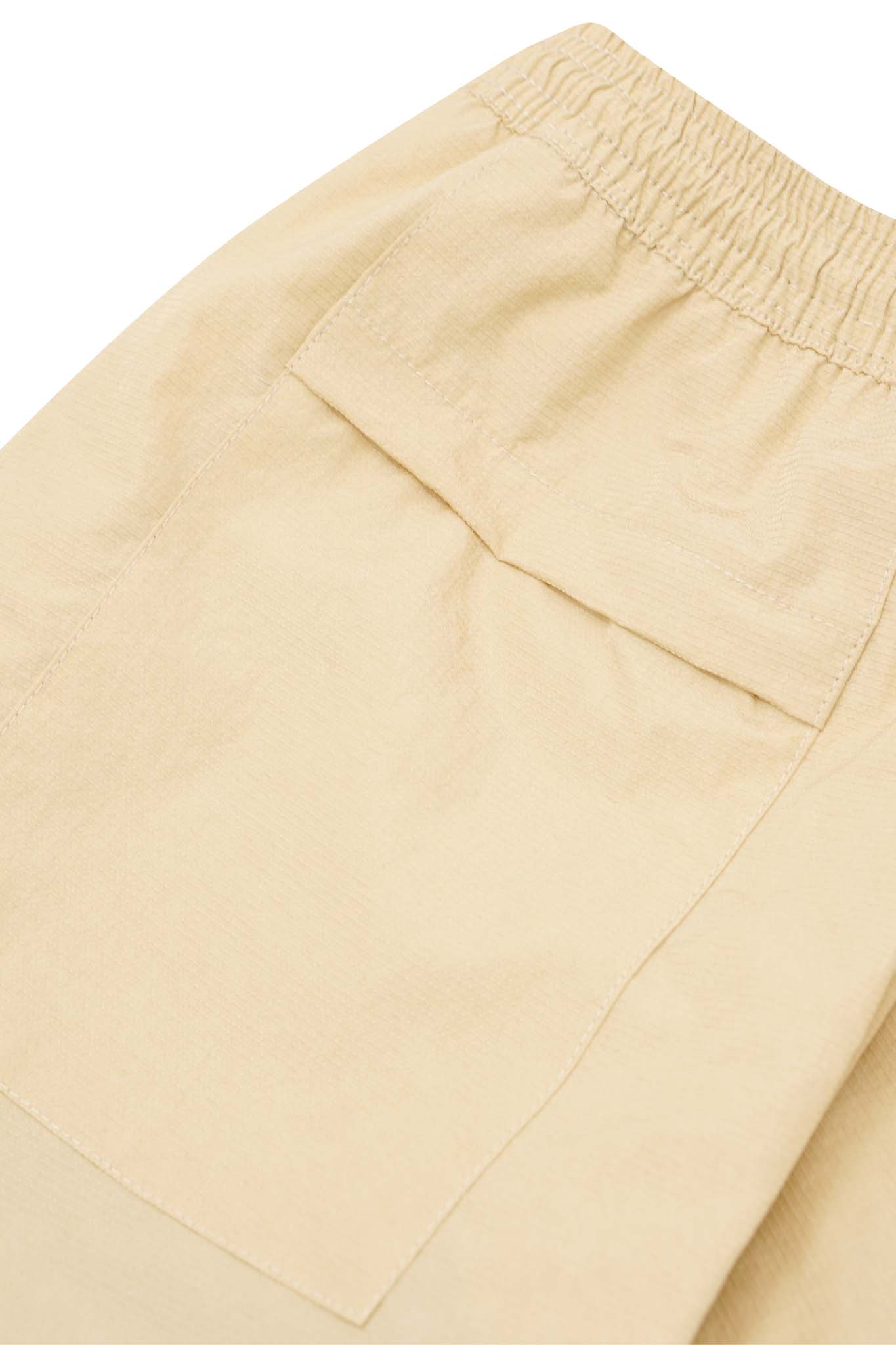SHINOBI PLEATED ROGUE PANTS IN BONE