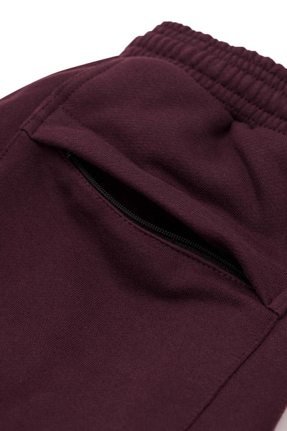 ROGUE SPLIT WIDE PANTS IN WINE