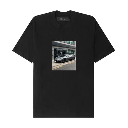 "MC20" TEE IN ANTHRACITE