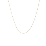 ORBIT LINK GOLD CHAIN NECKLACE