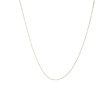 ORBIT LINK GOLD CHAIN NECKLACE