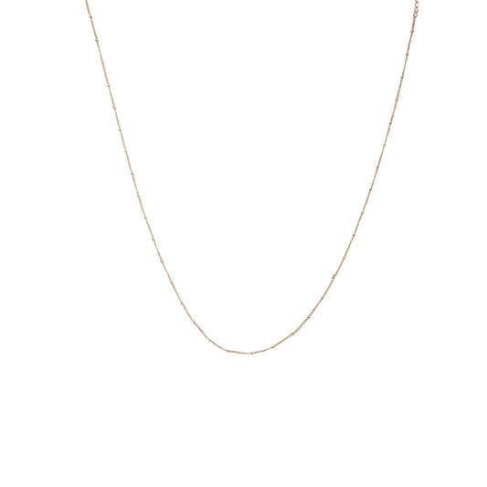 ORBIT LINK GOLD CHAIN NECKLACE