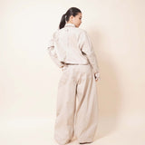 ANIKA JACKET IN OAT